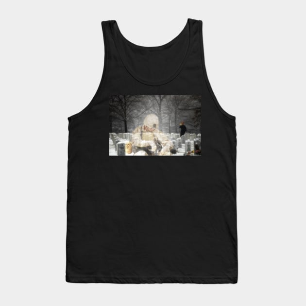 In The Shadow of Heroes Tank Top by JimDeFazioPhotography